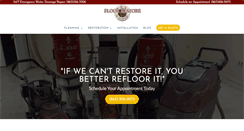 Desktop Screenshot of myrestoredfloor.com